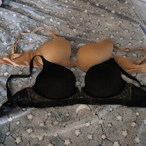 Bundle of 2 Victoria's Secret Very Sexy Bras - Size 32DD